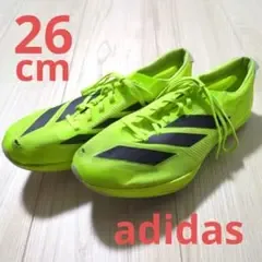 アディダス adidas ADIZERO 陸上スパイク 26cm