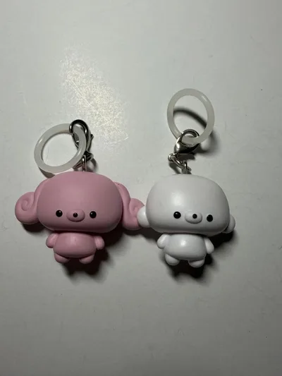 ガチャガチャ じょせまる めじるしアクセサリー 2種セット