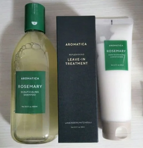 AROMATICA シャンプー、コンディショナー、トリートメントセット