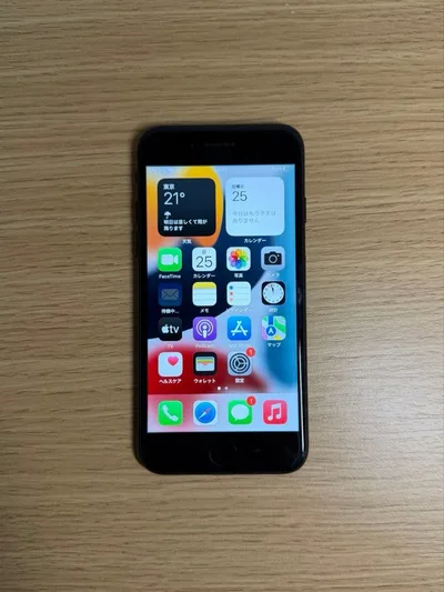iPhone7 ブラック SIMフリー 32GB
