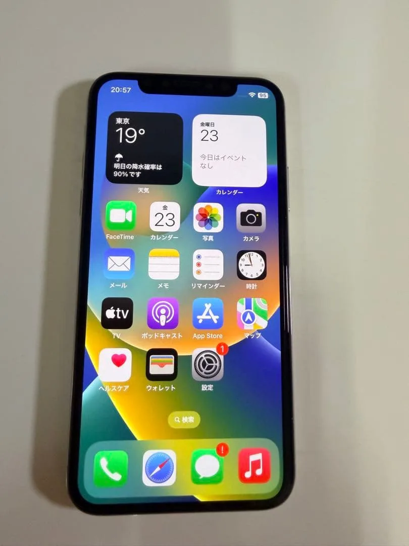 Apple iPhone X 本体