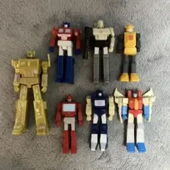 トランスフォーマー ミニフィギュア 6体セット +1