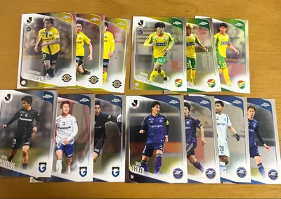 早い者勝ち‼️Topps Chrome Jリーグ カード 13枚セット まとめ