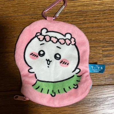 ちいかわ ダイカットポーチ 新品未使用品 ガチャ