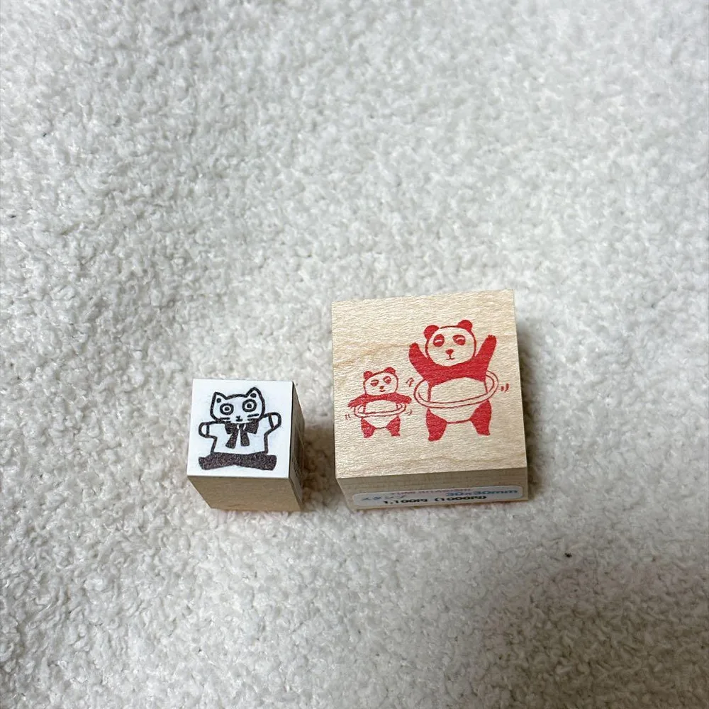 北岸由美 スタンプ はんこ セット