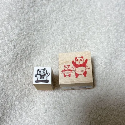 北岸由美 スタンプ はんこ セット