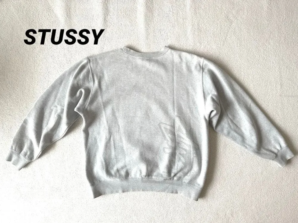 【希少】00s OLD STUSSY アーカイブ スウェット トレーナー