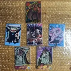ONE PIECE ICカードダス 6枚セット