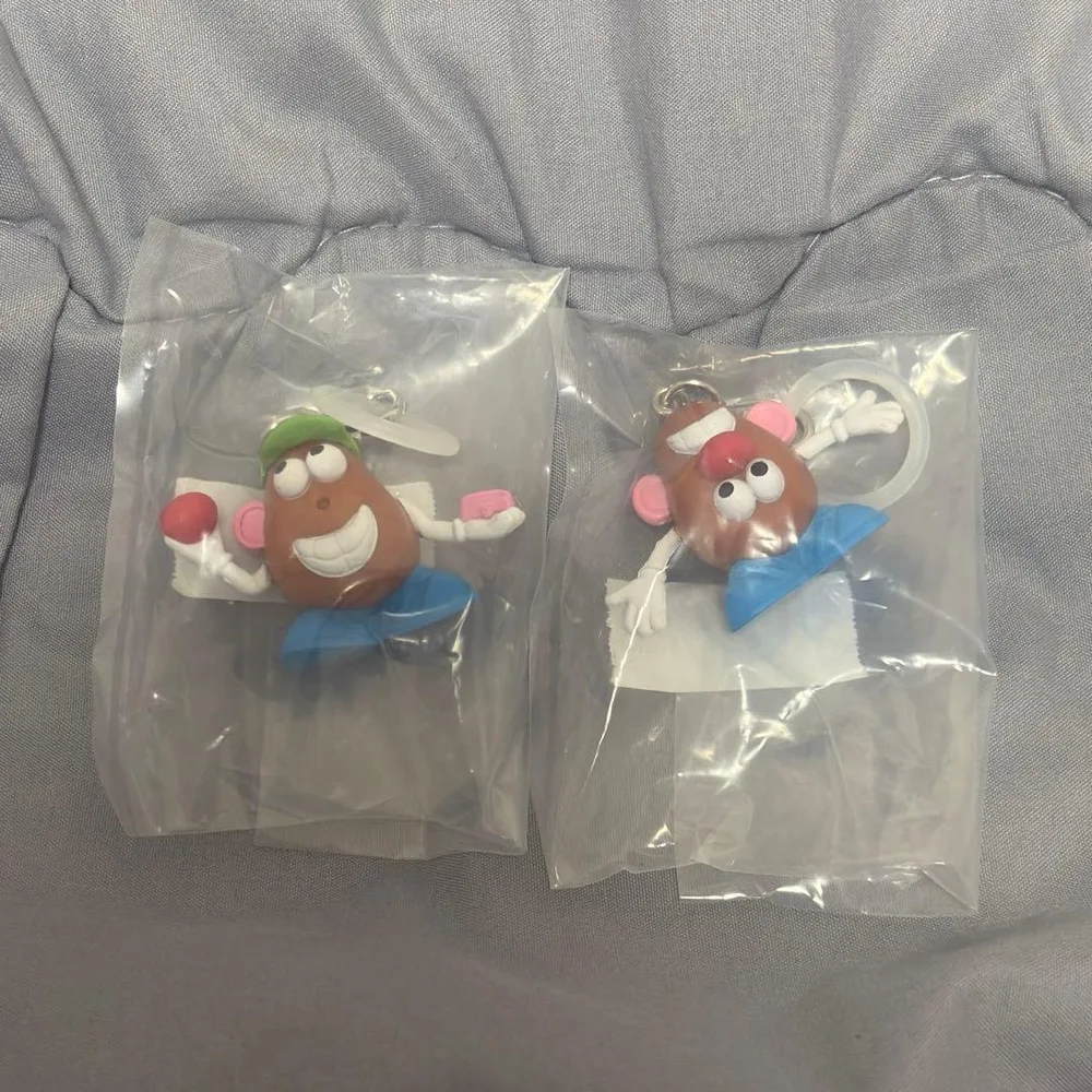 ミスターポテトヘッド めじるしアクセサリー C D 2点セット