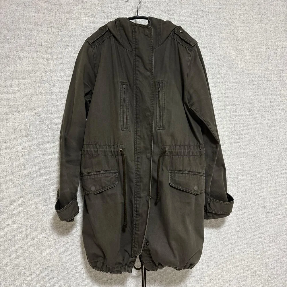 Joias モッズコート カーキ