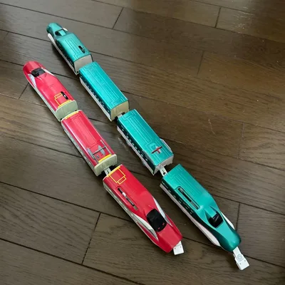 プラレール車両 はやぶさ こまち
