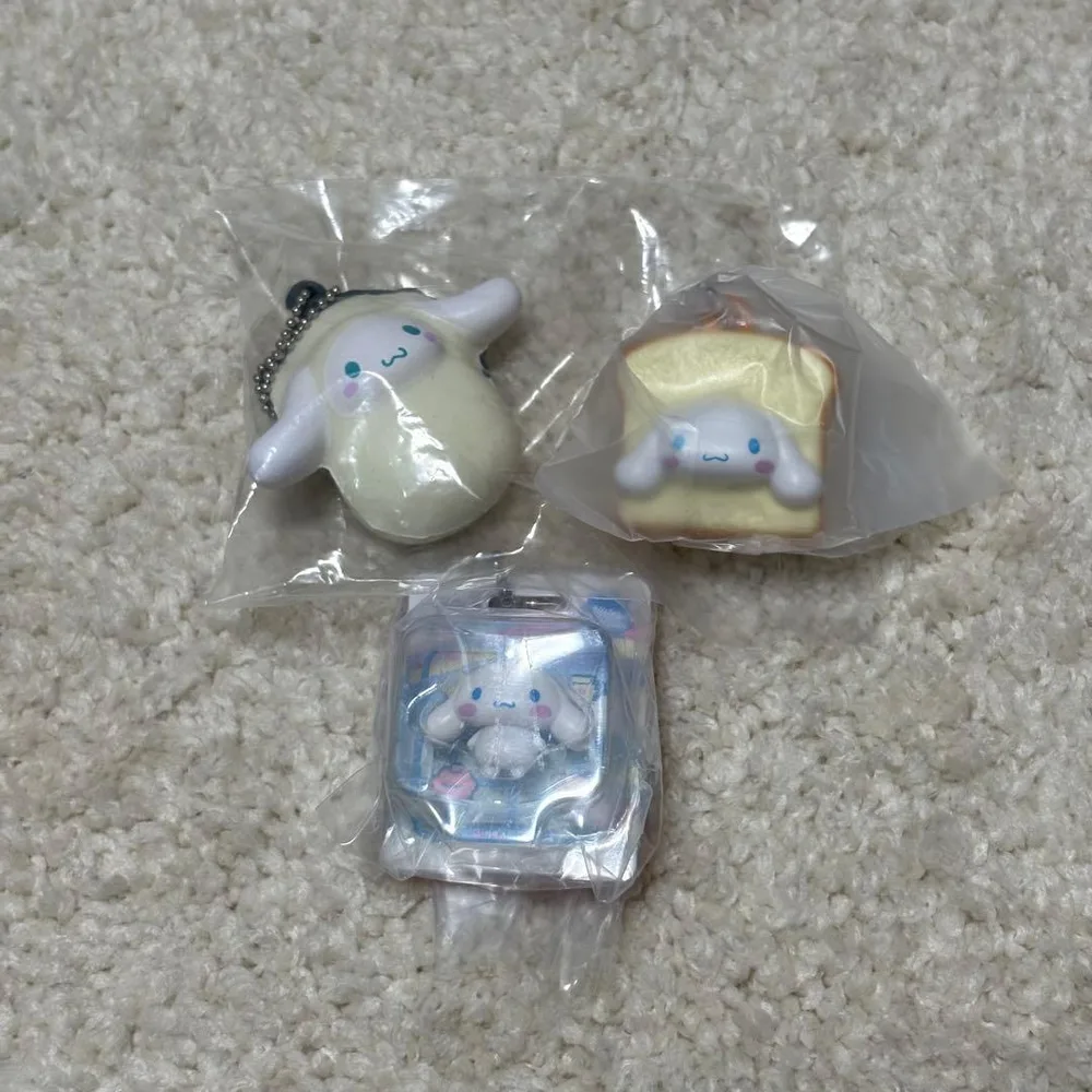 サンリオキャラクターズ シナモロールガチャガチャまとめ売り