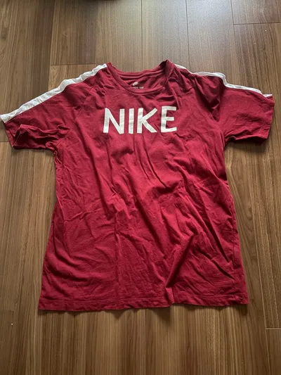 NIKE Tシャツ レッド Lサイズ