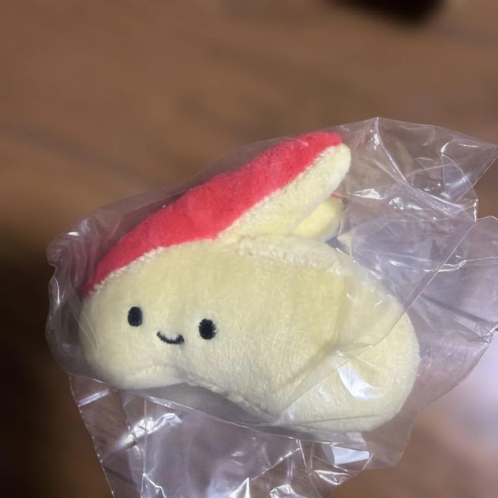 にっこリーノ お弁当のぬいぐるみ うさぎりんご