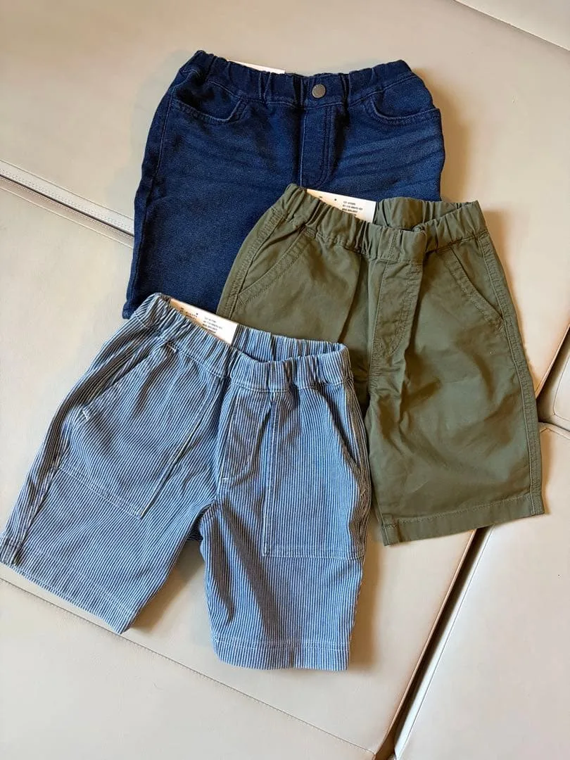 UNIQLO ショートパンツ 110 新品タグ付き