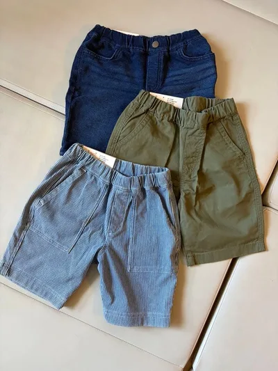 UNIQLO ショートパンツ 110 新品タグ付き