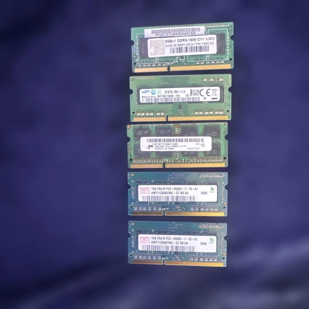 ノートPC用メモリ 5枚セット DDR3