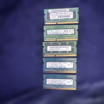 ノートPC用メモリ 5枚セット DDR3
