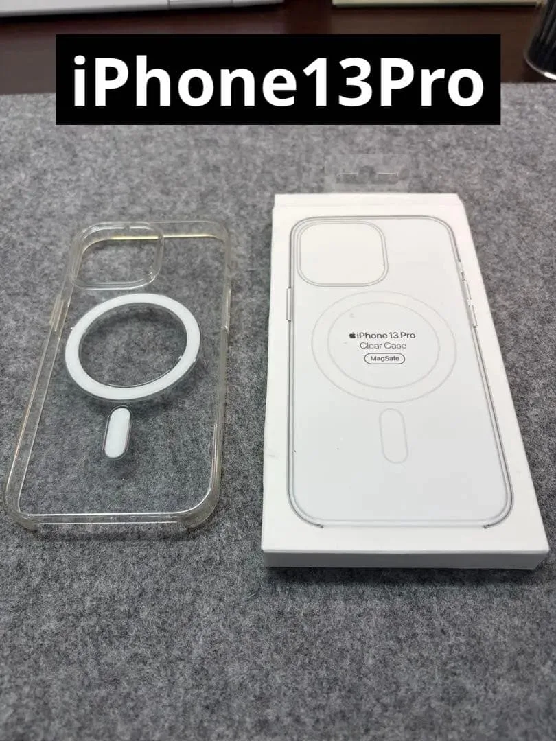 Apple純正 iPhone 13 Pro クリアケース MagSafe