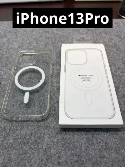 Apple純正 iPhone 13 Pro クリアケース MagSafe
