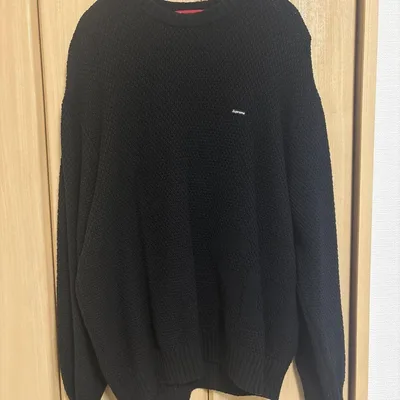Supreme Textured Small Box Sweater 20AW
