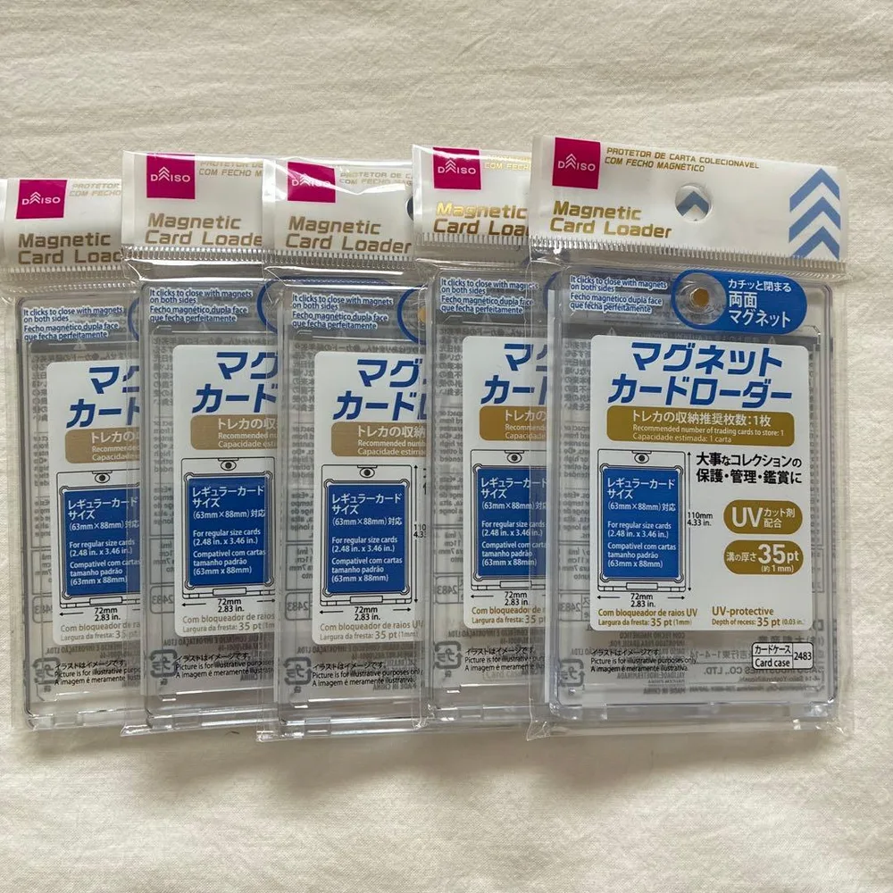 ダイソー マグネットカードローダー 5個セット DAISO