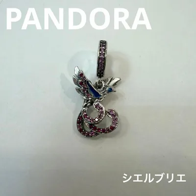 PANDORA チャイニーズ ミシカルフェニックス ダングル チャーム