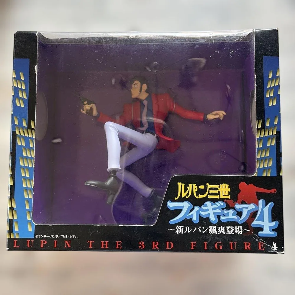 ルパン三世 フィギュア4 ルパン3世 新ルパン颯爽登場