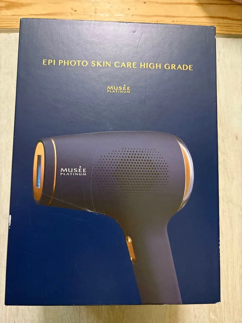 ミュゼプラチナムEPI PHOTO SKIN CARE HIGH GRADE