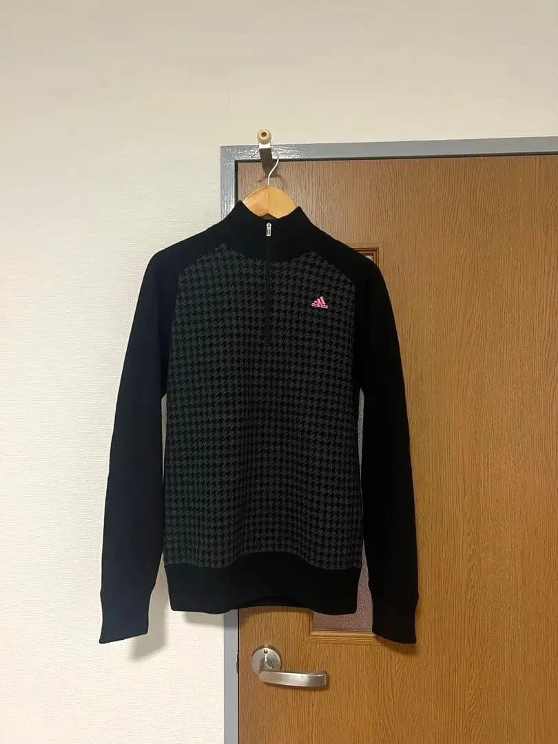 adidasアディダス セーター ピンク