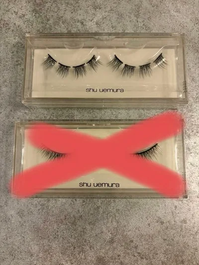shu uemura つけまつげ