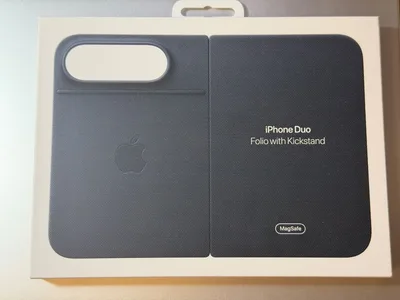 Apple 純正 iPhone Duo Folio ネイビーブルー