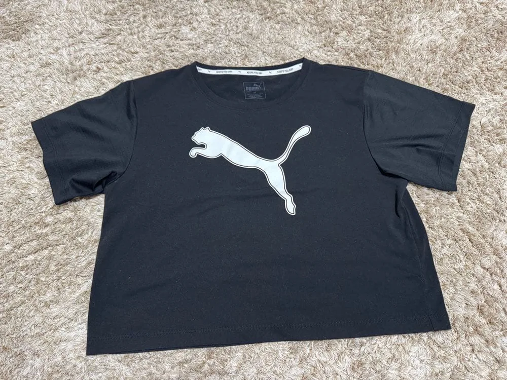 PUMA Tシャツ ブラック
