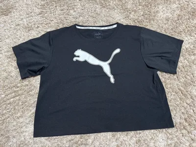 PUMA Tシャツ ブラック