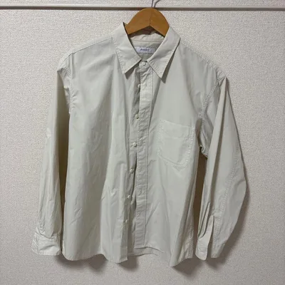 INHERIT 長袖シャツ ベージュ
