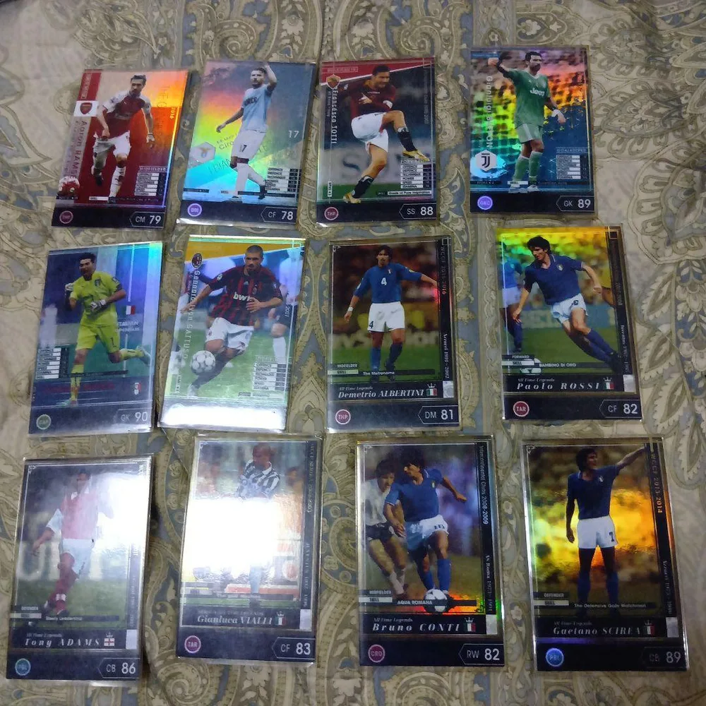 WCCF トレーディングカード まとめ売り
