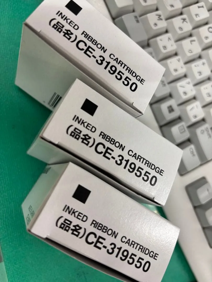 CE-319550 インクリボンカートリッジ 3個セット