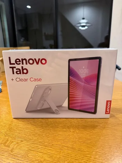 Lenovo Tab + Clear Case 本体