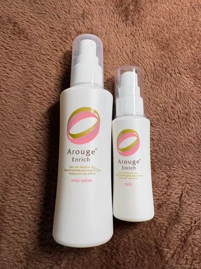 Arouge Enrich ミストローション & ミルク セット