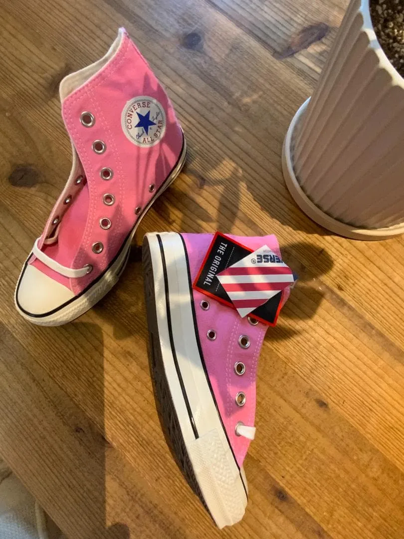 Converse All Star U.S. Originator Pink
