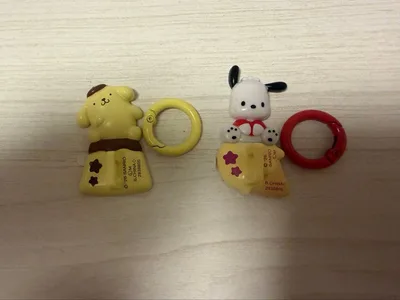 サンリオ キーリングハンガー ポムポムプリン ポチャッコ