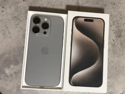 iPhone 15 Pro 256GB ナチュラルチタニウム