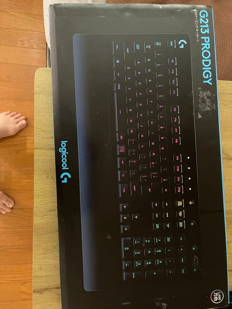 Logicool G213 PRODIGY ゲーミングキーボード