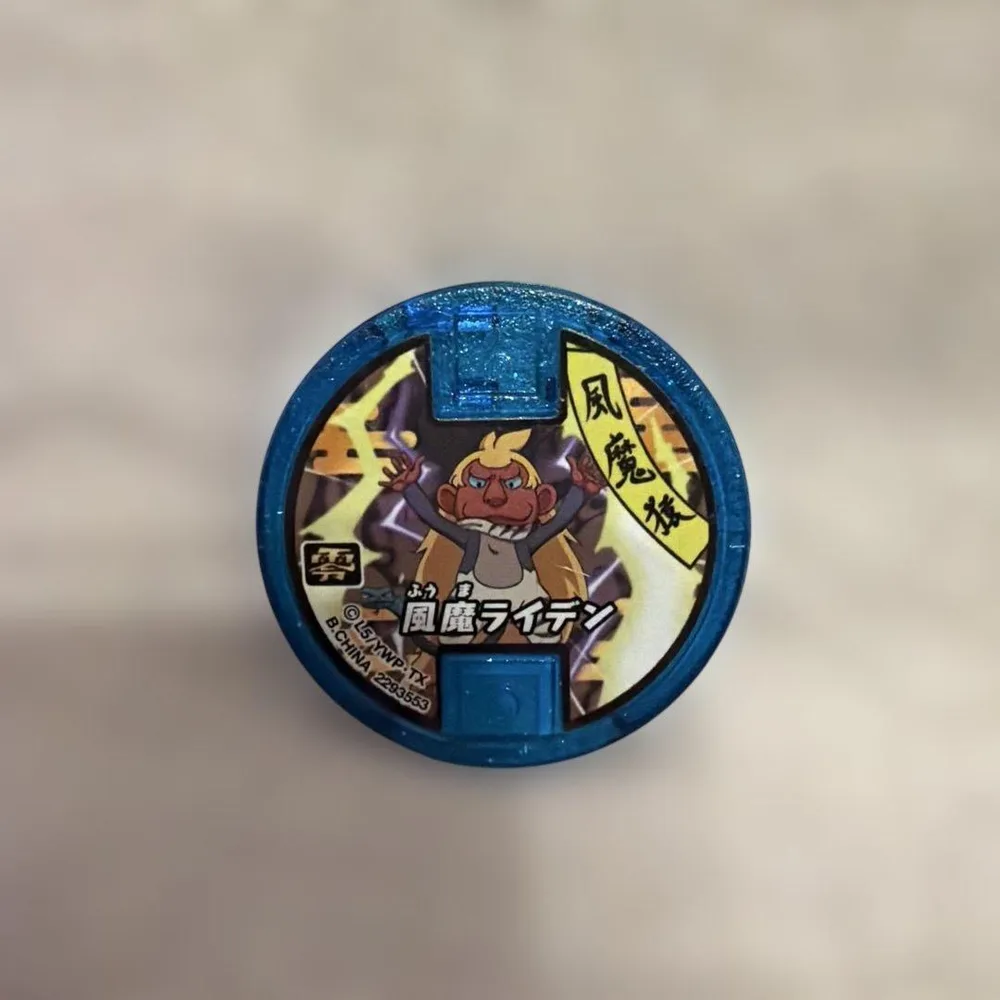 妖怪ウォッチ 妖怪メダル 風魔猿 46