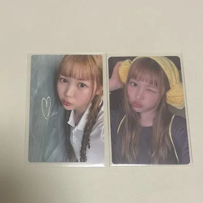 hearts2hearts イェオン yeon トレカ2枚セット 特典