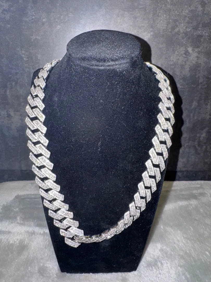 【TYSTREET】ICE OUT CubanChain 50cm