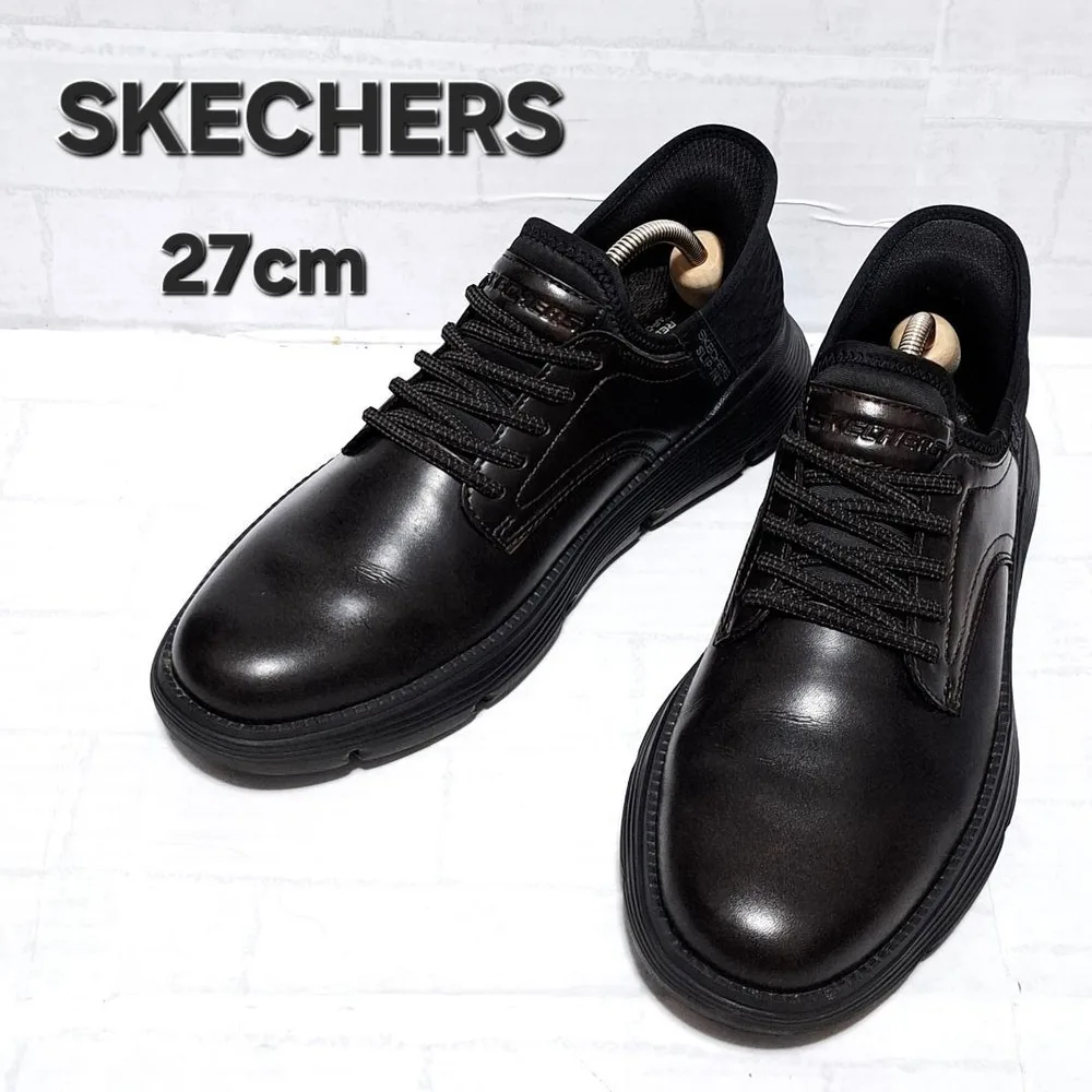SKECHERS スケッチャーズ ガルザガービン ダークブラウン 27