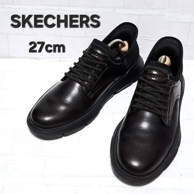 SKECHERS スケッチャーズ ガルザガービン ダークブラウン 27