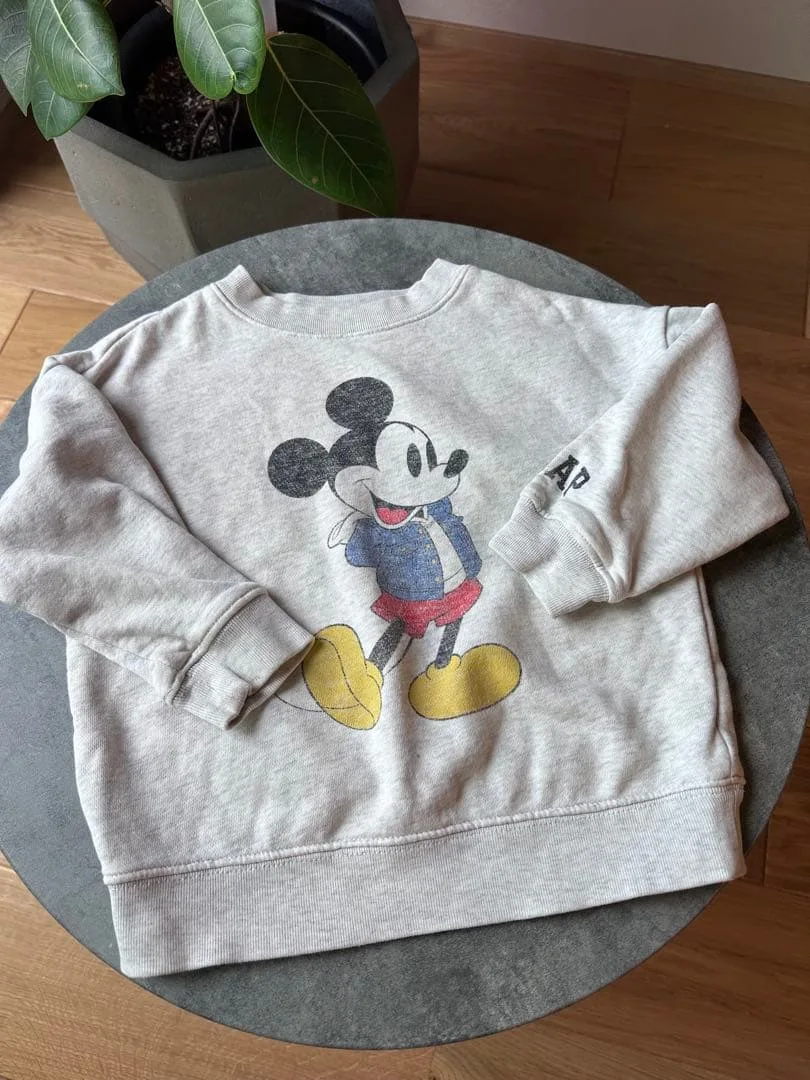 GAP ミッキーマウス トレーナー サイズ95