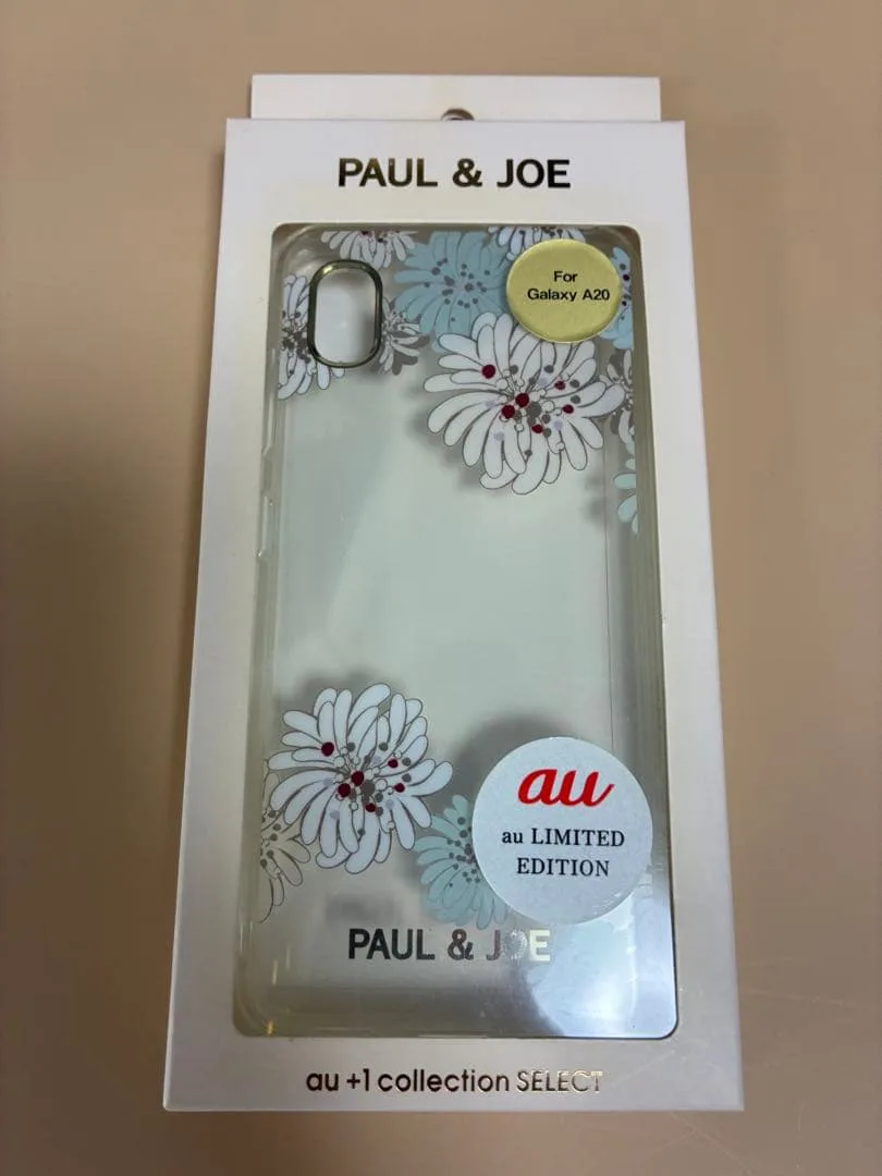 PAUL & JOE Galaxy A20 ケース au限定 スマホケース